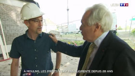 TF1 - JT13H - Moulins - 12 Mai 2022