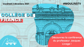 Conférence du Collège de France | Jacques LIVAGE
