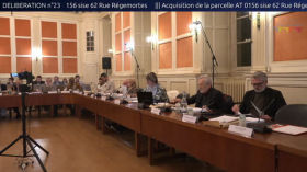 Conseil Municipal de Moulins | 5 décembre 2025