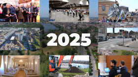 Film rétrospectif de l'année 2025 de la ville de Moulins.