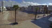 Premier pas sur la nouvelle Place Maréchal de Tassigny - Moulins