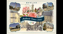 Cérémonie des Voeux 2018 aux Moulinois, Pierre-André Périssol, maire de Moulins