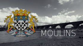 Ville de Moulins - «D’espérance mes ailes restent symboles» [Édition 4K]