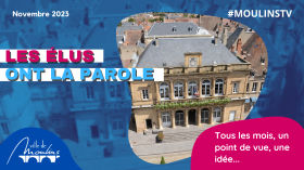 Moulins TV | Les élus ont la parole novembre 2023 by ville de moulins